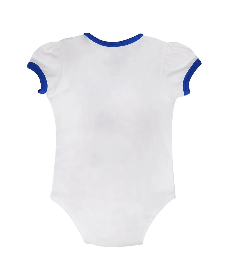 Outerstuff Baby Boys and Girls 2-Piece New York Giants Love My Team Bodysuit Skirt Set