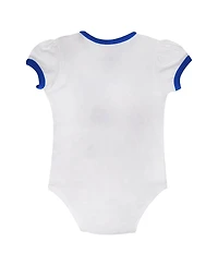 Outerstuff Baby Boys and Girls 2-Piece New York Giants Love My Team Bodysuit Skirt Set