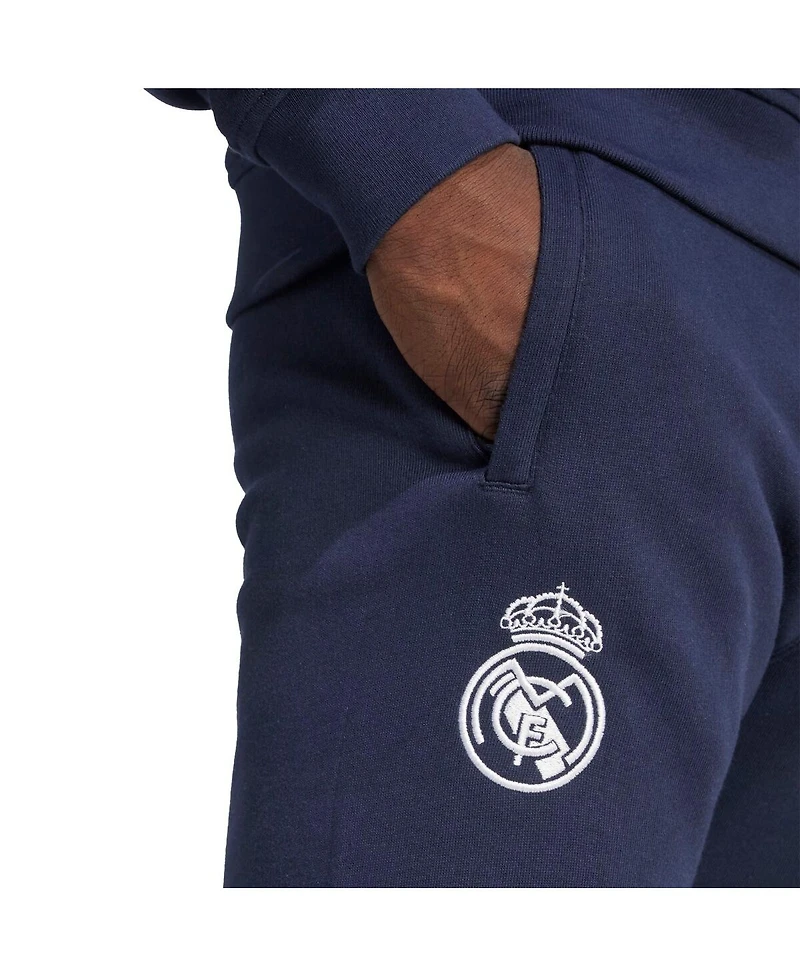 Adidas Men's Blue Real Madrid Us Pack Jogger Pants