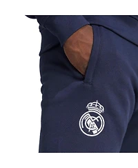 Adidas Men's Blue Real Madrid Us Pack Jogger Pants