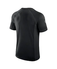 Fanatics Men's Black Pittsburgh Penguins Authentic Pro Rink Tech T-Shirt