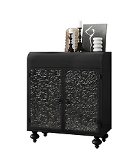 Streamdale Furniture Art Accent Cabinet with 2 Doors