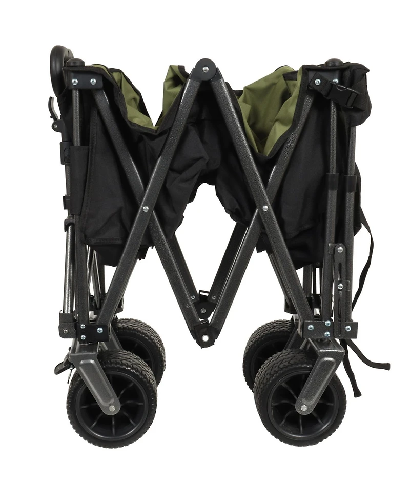 Streamdale Furniture Collapsible Folding Wagon - All-Terrain Heavy Duty