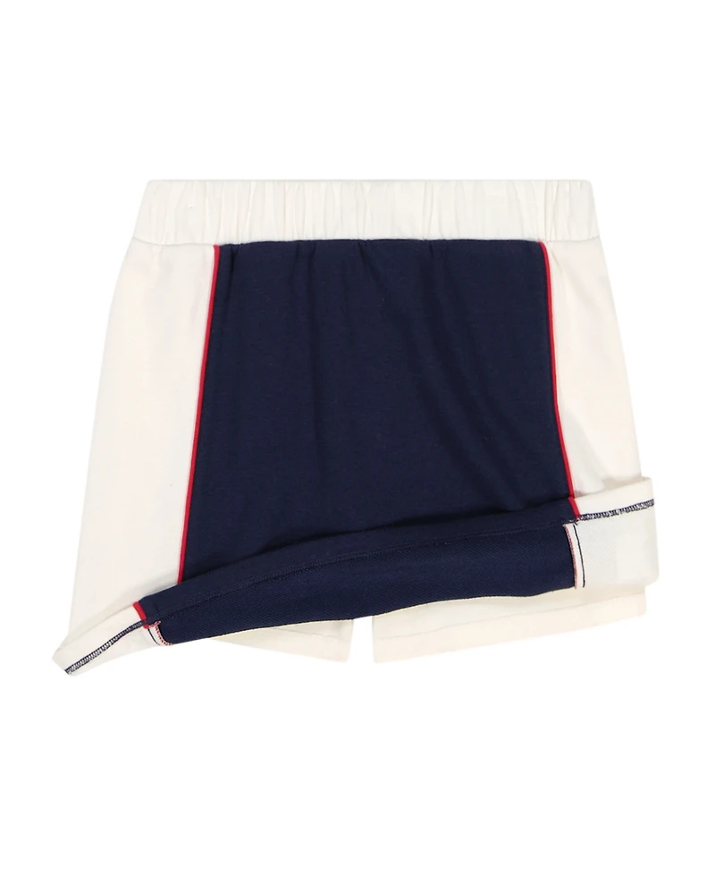 Tommy Hilfiger Big Girls French Terry Color Block Skort