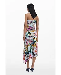 Desigual Women's Skirt designed by Mr. Christian Lacroix