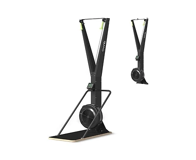 Mikolo Indoor Ski Machine – Wind Resistance Aerobic Trainer for Home Cardio & Strength