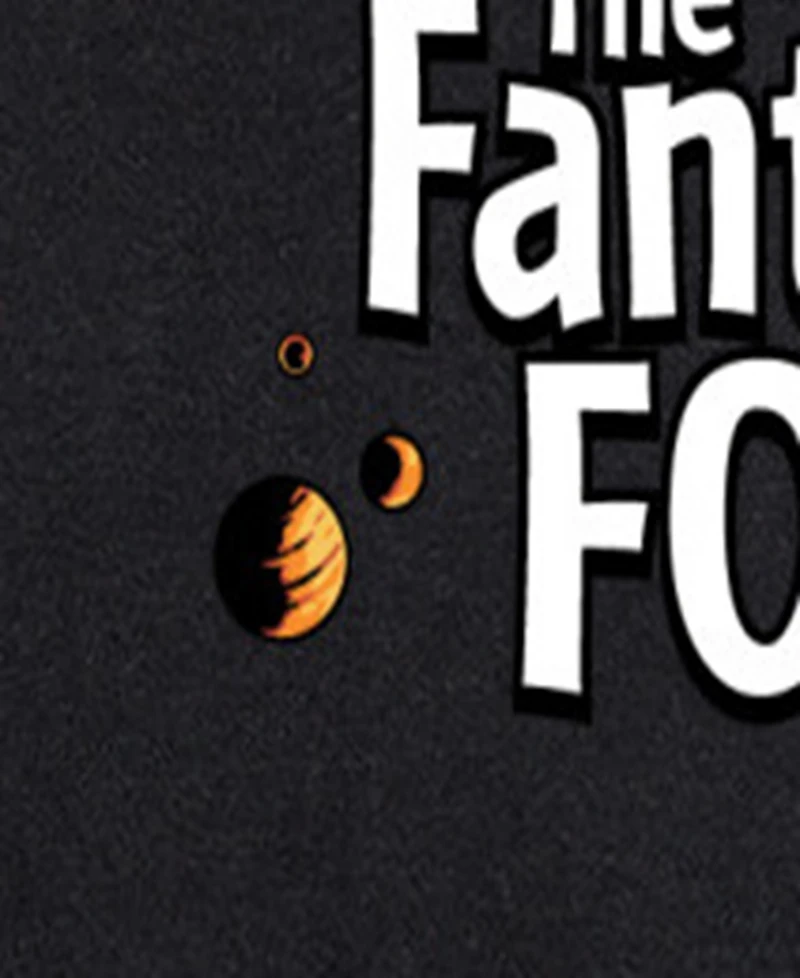 Airwaves Men's The Fantastic Four First Steps Team Short Sleeve T-Shirt