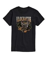 Airwaves Men's Jurassic World Rebirth Velociraptor Graphic T-Shirt