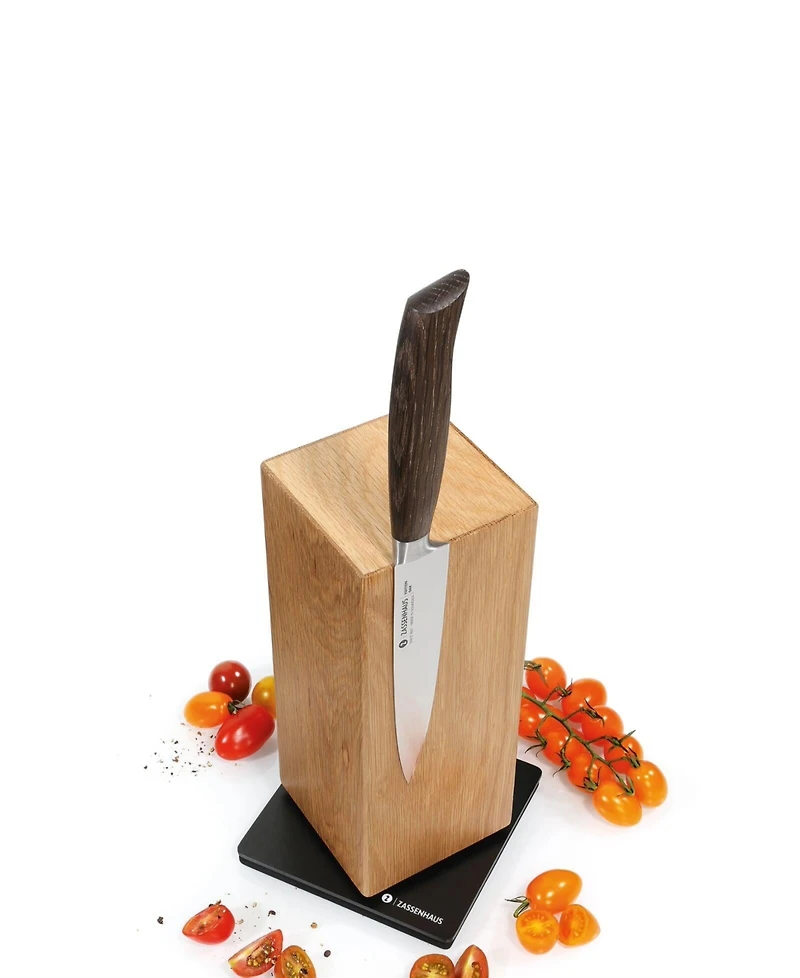 Frieling Magnetic Spinning Knife Block, 5" x 5"