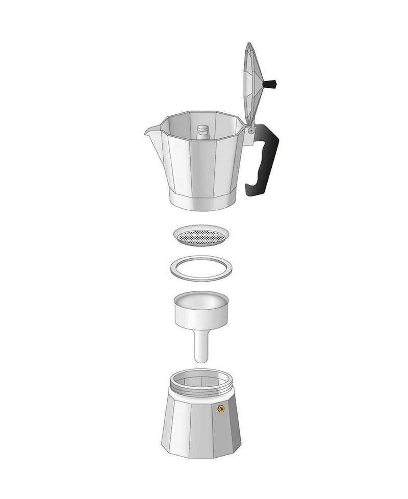 Frieling 15 oz. Classico Espresso Maker