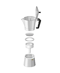Frieling 15 oz. Classico Espresso Maker