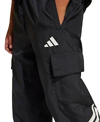 adidas Big Boys Future Icons 3-Stripes Woven Pants