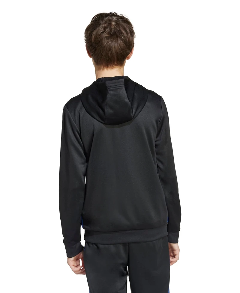 adidas Big Boys Tiro 25 Essentials Sweat Hoodie