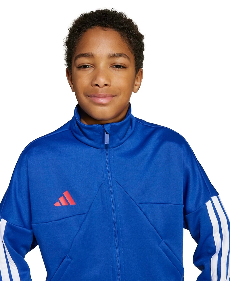 adidas Big Boys House Of Tiro Track Jacket