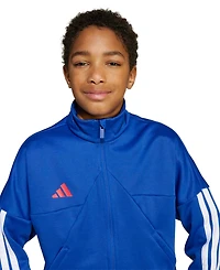adidas Big Boys House Of Tiro Track Jacket