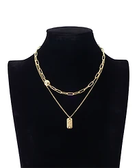 Unwritten Celestial Star Double Layer Necklace