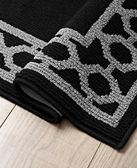 Jean Pierre Christine Trellis Border Tufted Runner Rug