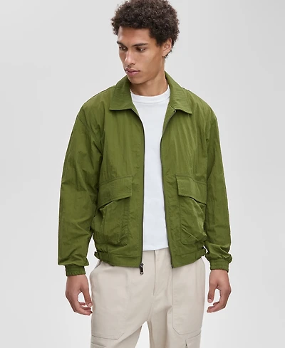 Mode of One Men's Coaches Jacket, Macy's Exclusive