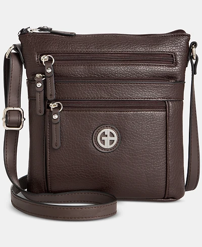 Giani Bernini Small Pebbled Crossbody, Macy's Exclusive