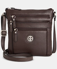 Giani Bernini Small Pebbled Crossbody, Macy's Exclusive