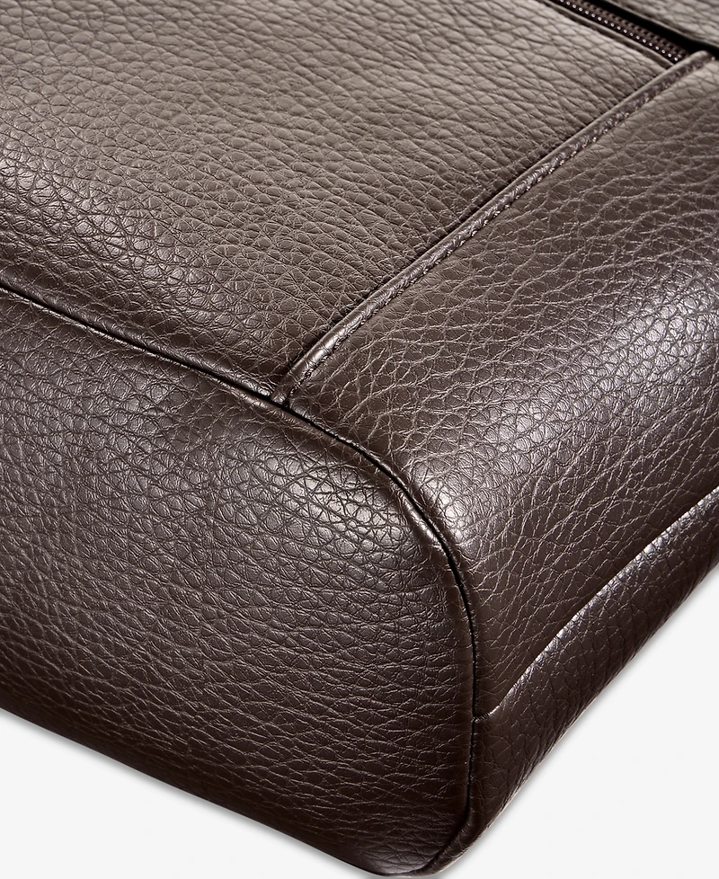 Giani Bernini Large Pebbled Tote Bag, Macy's Exclusive