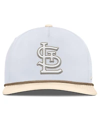 Nike Men's White/Cream St. Louis Cardinals Pro Performance Snapback Hat