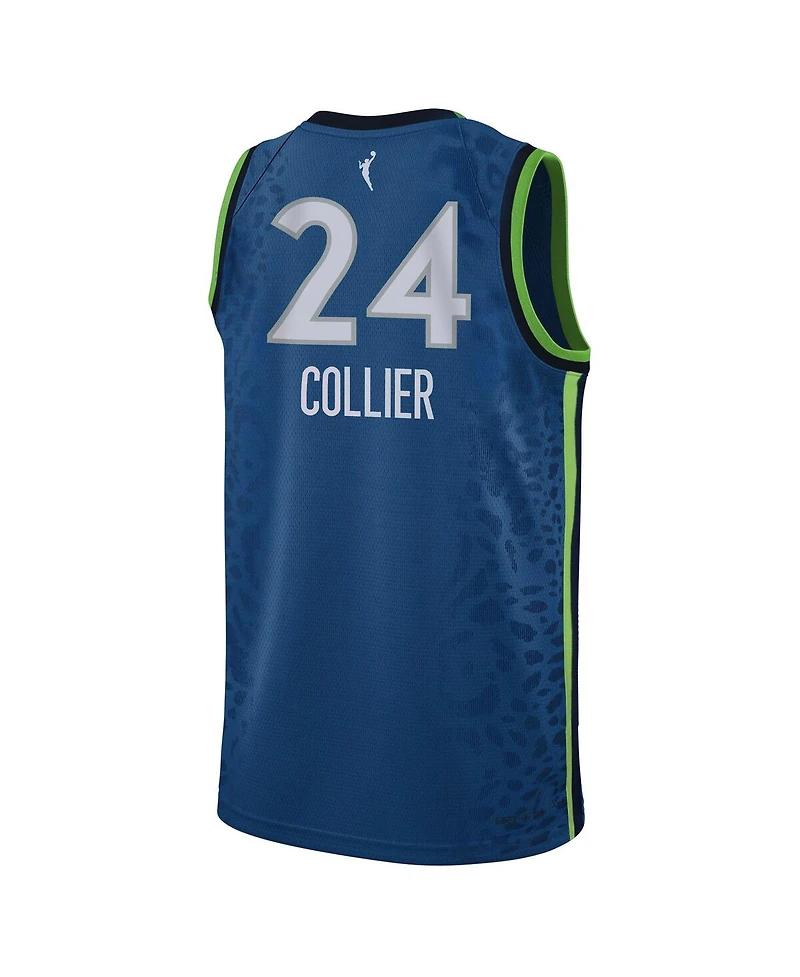 Nike Big Boys and Girls Napheesa Collier Blue Minnesota Lynx Explorer Edition Player Jersey