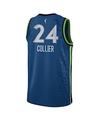 Nike Big Boys and Girls Napheesa Collier Blue Minnesota Lynx Explorer Edition Player Jersey