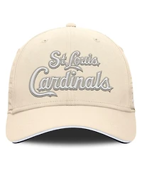 Nike Men's Cream St. Louis Cardinals Rise Performance Flex Hat
