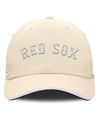 Nike Men's Cream Boston Red Sox Rise Performance Flex Hat