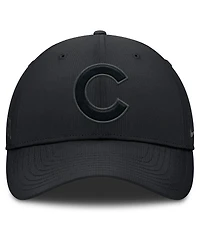 Nike Men's Black Chicago Cubs Primetime Club Performance Adjustable Hat