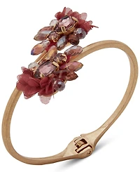 lonna & lilly Stone Cluster Hinge Cuff Bracelet