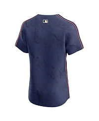 Nike Men's Navy Cleveland Guardians City Connect Elite Jersey