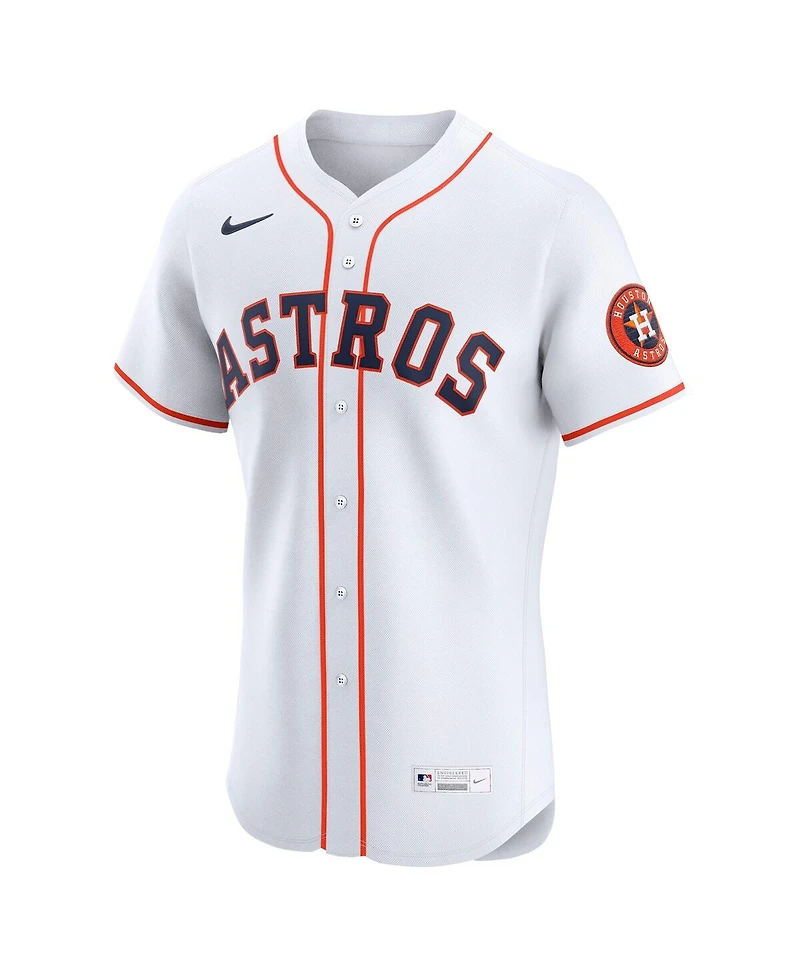Nike Men's White Houston Astros Home Elite Jersey