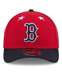 New Era Men's Red/Navy Boston Red Sox 2025 Mlb All-Star Game 9FORTY M-Crown Adjustable Hat