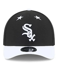 New Era Men's Black/White Chicago White Sox 2025 Mlb All-Star Game 9FORTY M-Crown Adjustable Hat