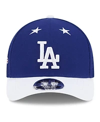 New Era Men's Royal/White Los Angeles Dodgers 2025 Mlb All-Star Game 9FORTY M-Crown Adjustable Hat