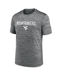 Nike Men's Charcoal West Virginia Mountaineers 2025 Sideline Velocity Performance T-Shirt