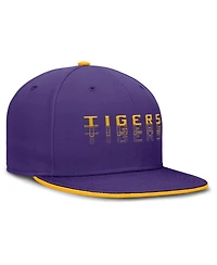 Nike Men's Purple Lsu Tigers True Primetime Performance Fitted Hat