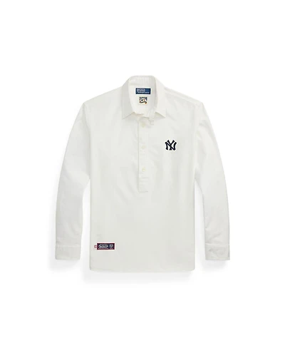 Polo Ralph Lauren White Yankees Oxford Shirt