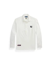Polo Ralph Lauren White Yankees Oxford Shirt