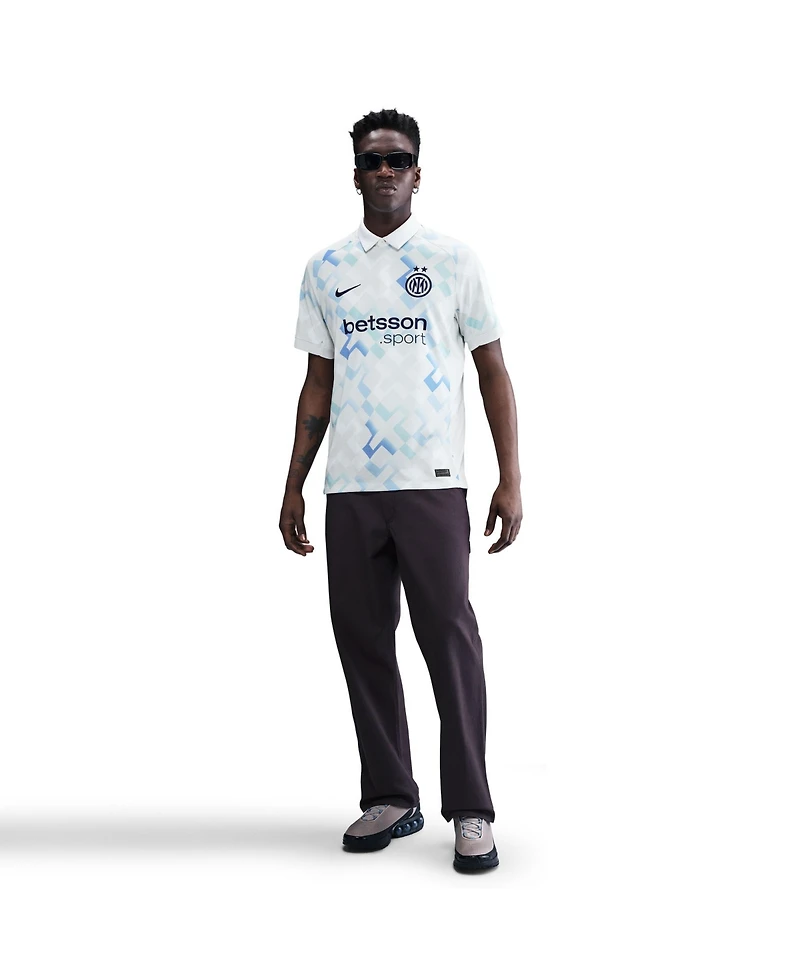 Nike Men's Aqua Inter Milan 2025/26 Away Replica Jersey