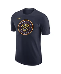 Nike Men's Navy Denver Nuggets Essential T-Shirt