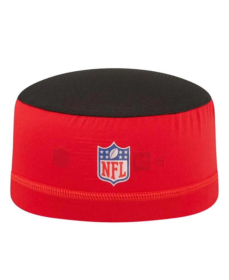 New Era Men's Red Kansas City Chiefs Nfl Training Camp Skully Hat