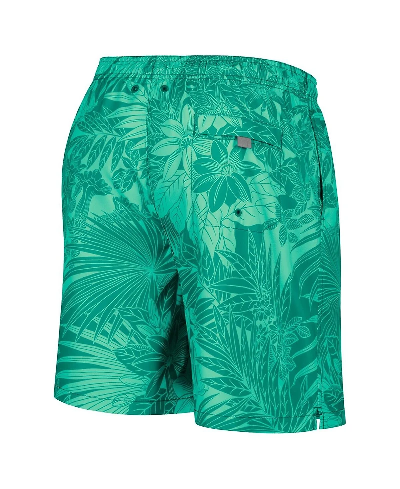 Tommy Bahama Men's Green Michigan State Spartans Santiago Palms Board Shorts