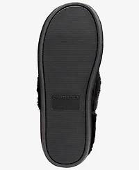Charter Club Women's Faux-Fur-Lined Slippers, Macy's Exclusive