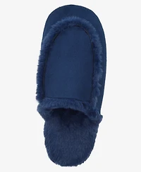 Charter Club Women's Faux Shearling Slide Slippers, Macy's Exclusive