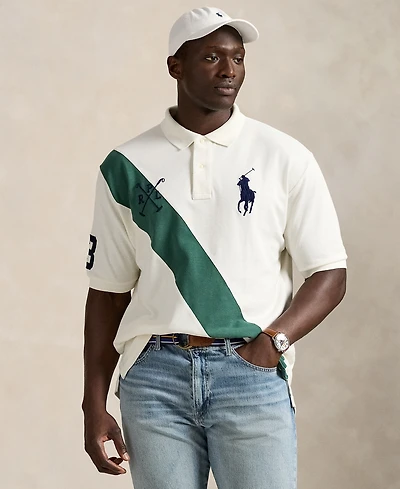 Polo Ralph Lauren Men's Big & Tall Pony Mesh Shirt
