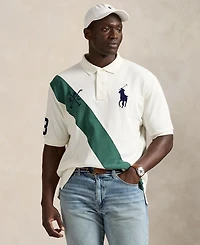 Polo Ralph Lauren Men's Big & Tall Pony Mesh Shirt