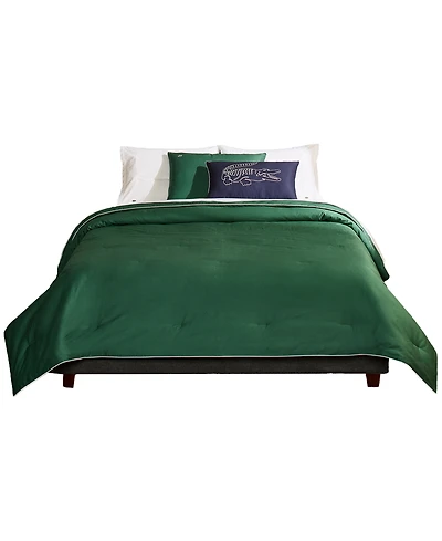 Lacoste Tiebreak Solid 2-Pc. Comforter Set, Twin